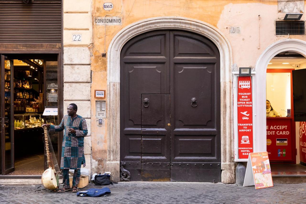 Giubbonari Suites Roma Eksteriør bilde