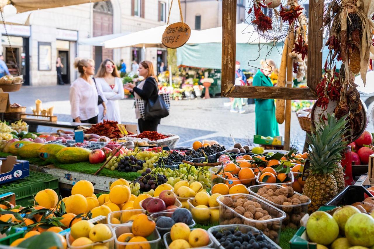 Giubbonari Suites Roma Eksteriør bilde